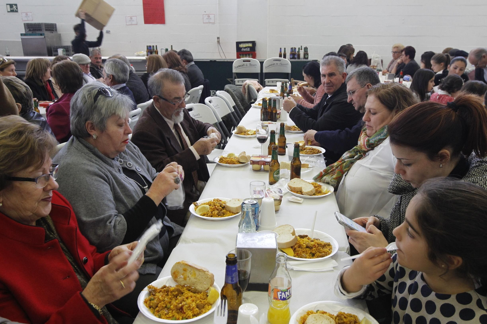Las imágenes de las fiestas de San Antón en Padules