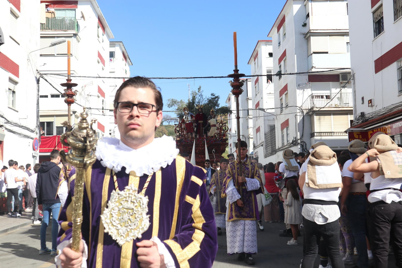 Miércoles Santo: Hermandad del Prendimiento, en Huelva