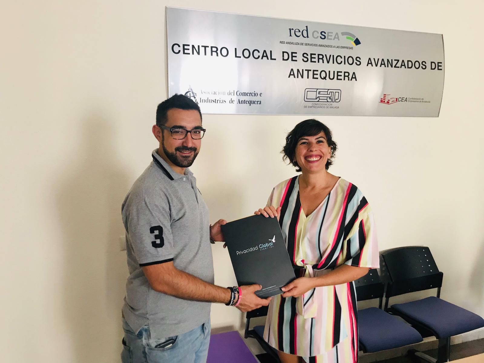 Presentación del convenio