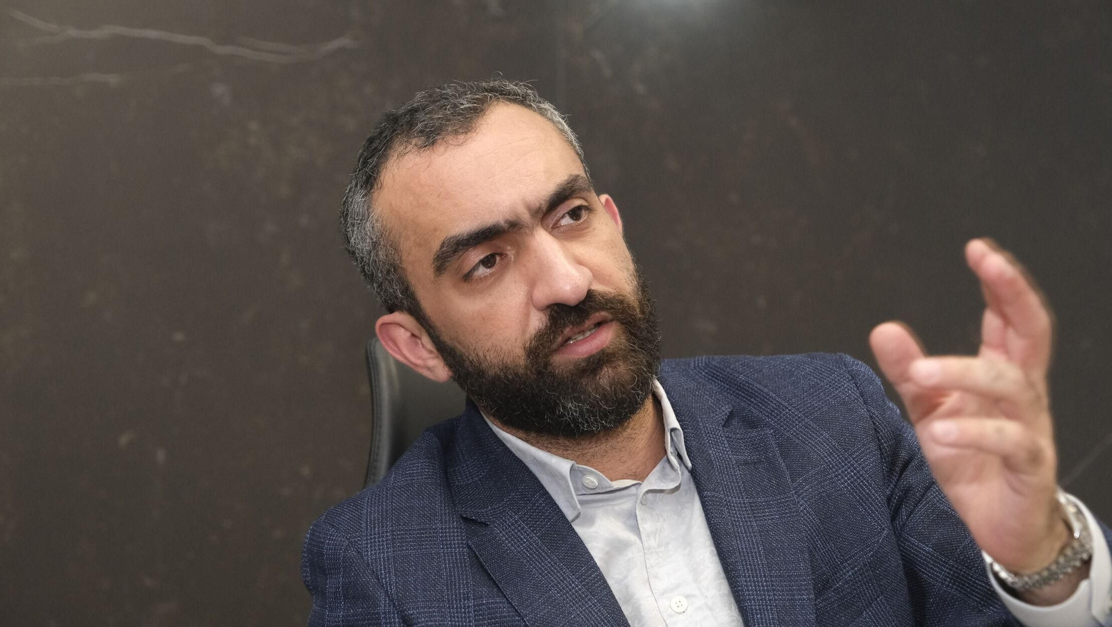 Mohamed El Assy es el CEO y director deportivo de la UDA