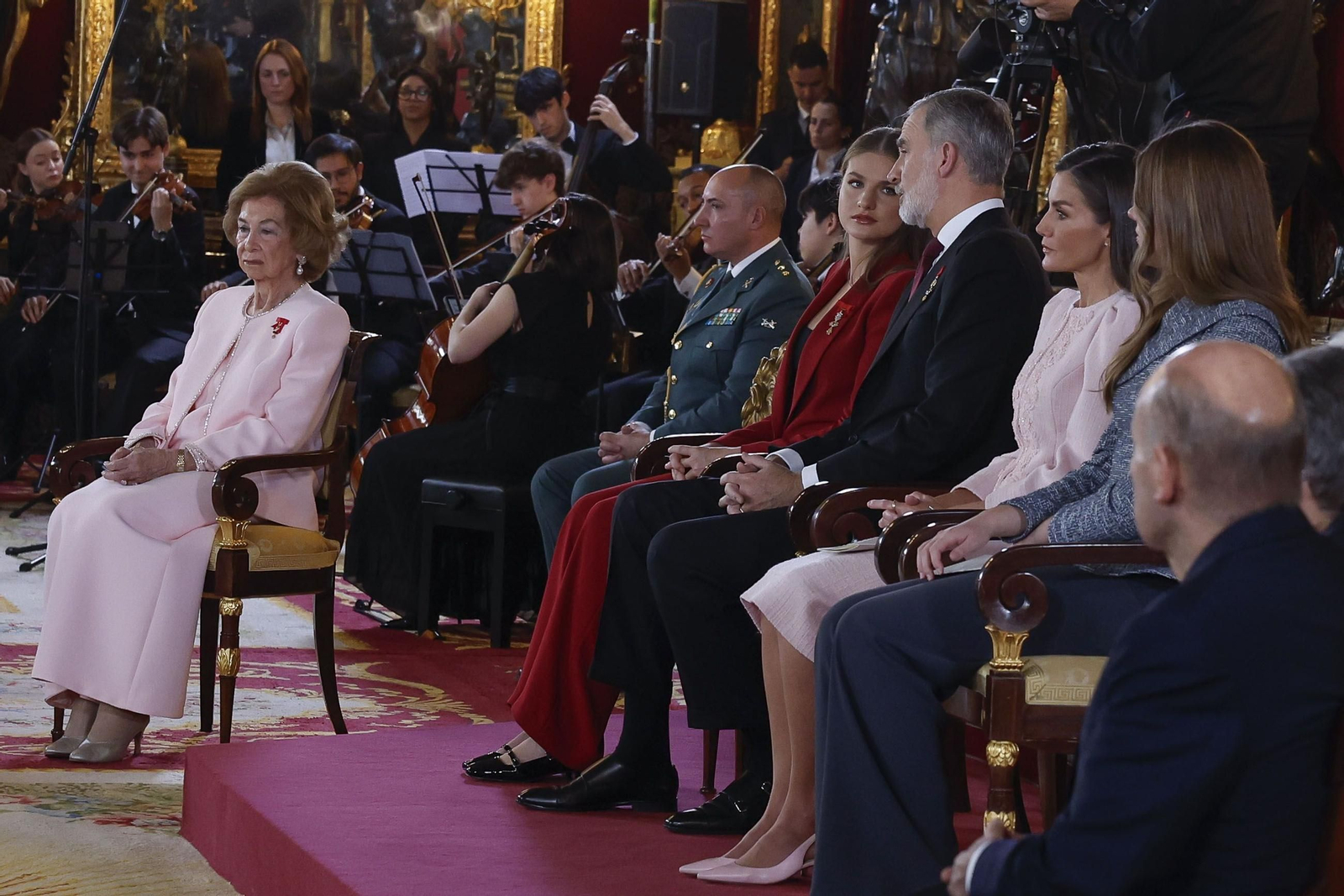 Acto central del 50 aniversario de la restauración de la monarquía