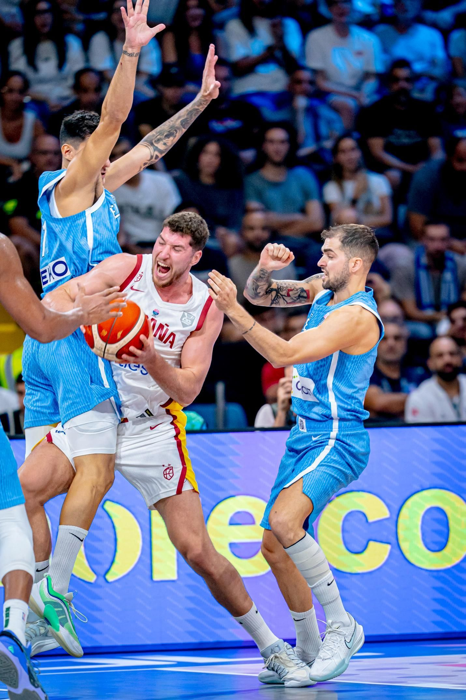 Las fotos del España - Grecia de baloncesto en el adiós de Scariolo