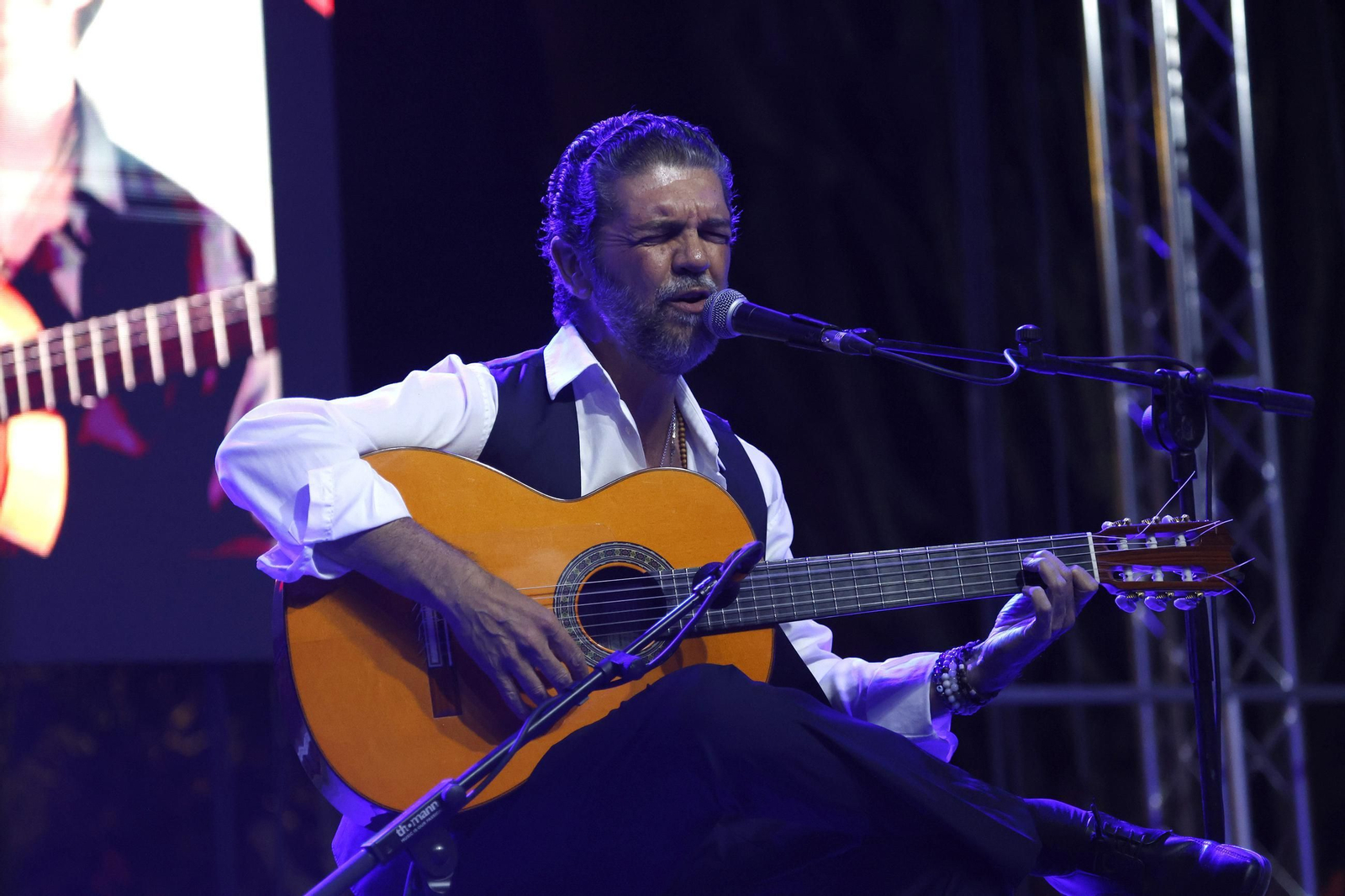 Las fotos de Mayte Martín y José Carlos Gómez en el XI Encuentro Internacional de Guitarra Paco de Lucía