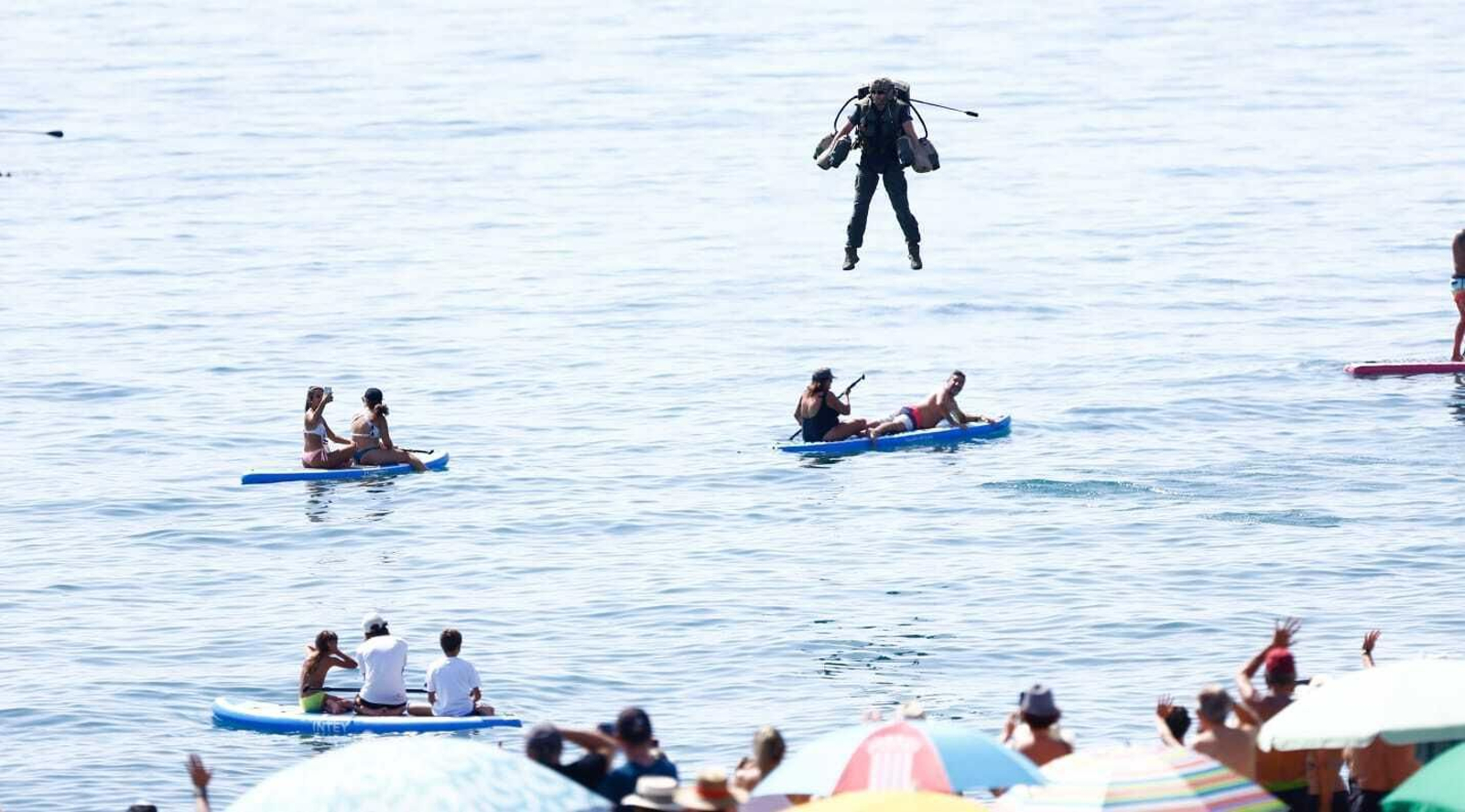 El Festival Aéreo de Torre del Mar en imágenes