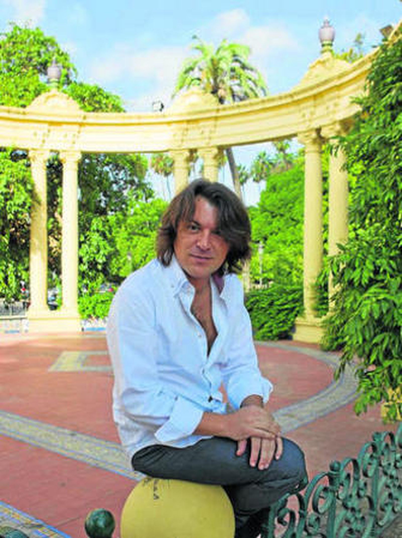 El pianista lebrijano David Peña Dorantes.