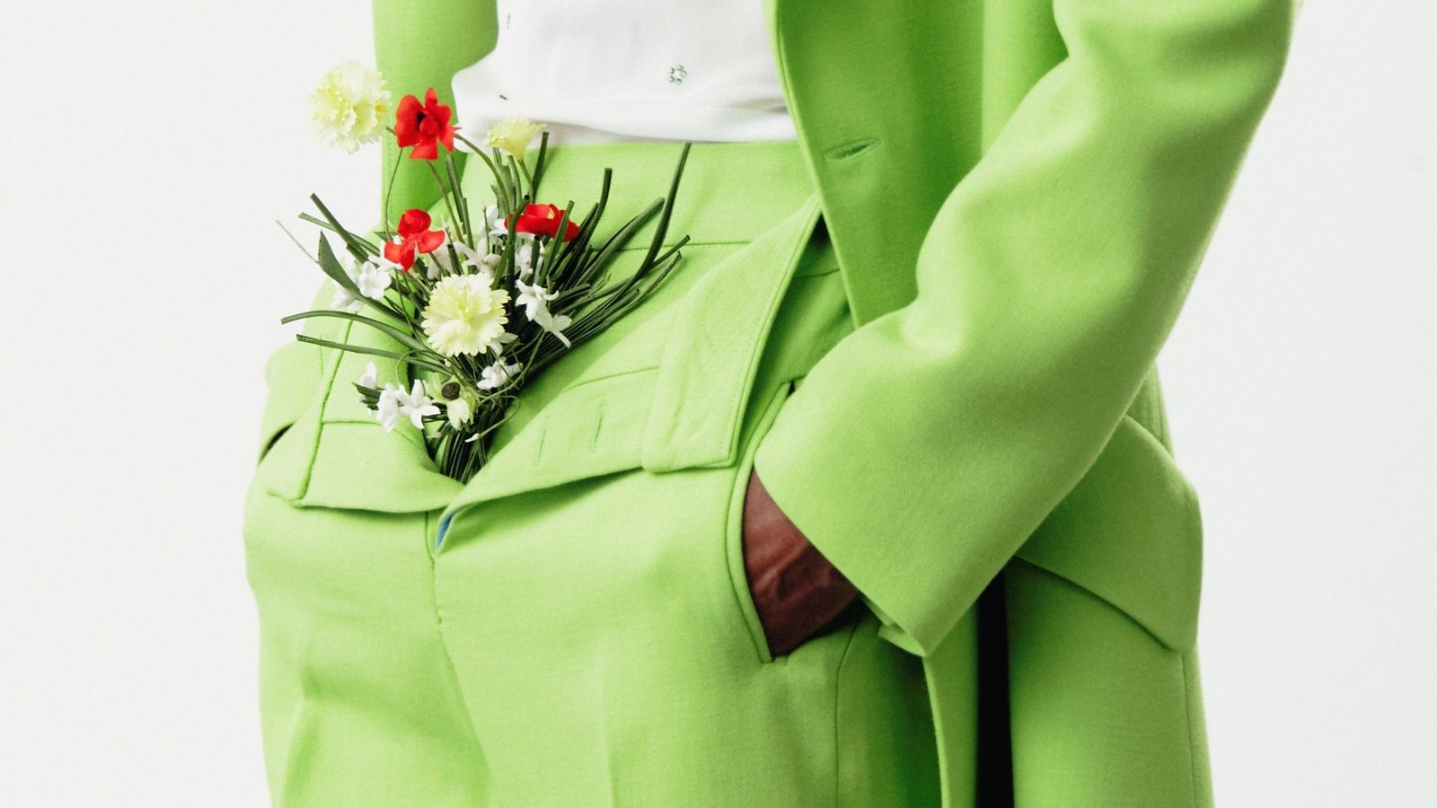 Otra de las creaciones de la nueva colección presentada en París.