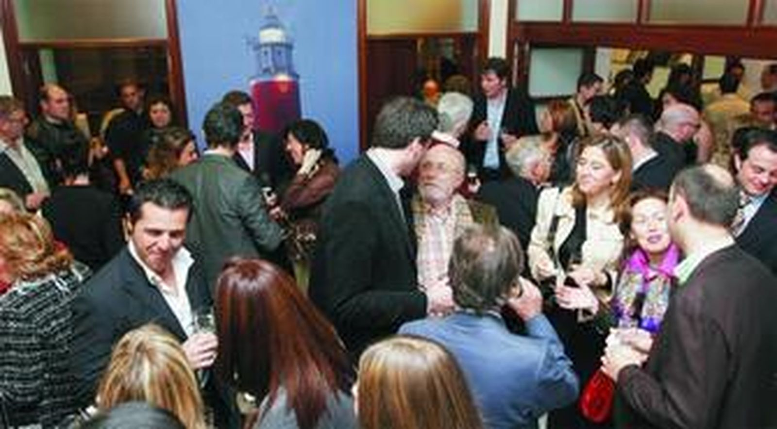 En la imagen, un momento de la fiesta de inauguración de las nuevas instalaciones de ACL.