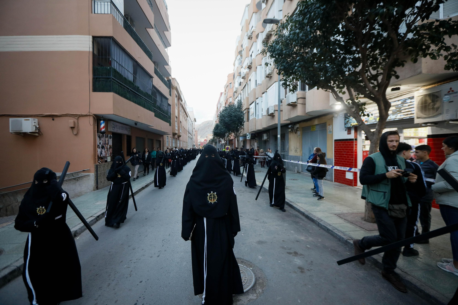 La procesión del Calvario, en imágenes