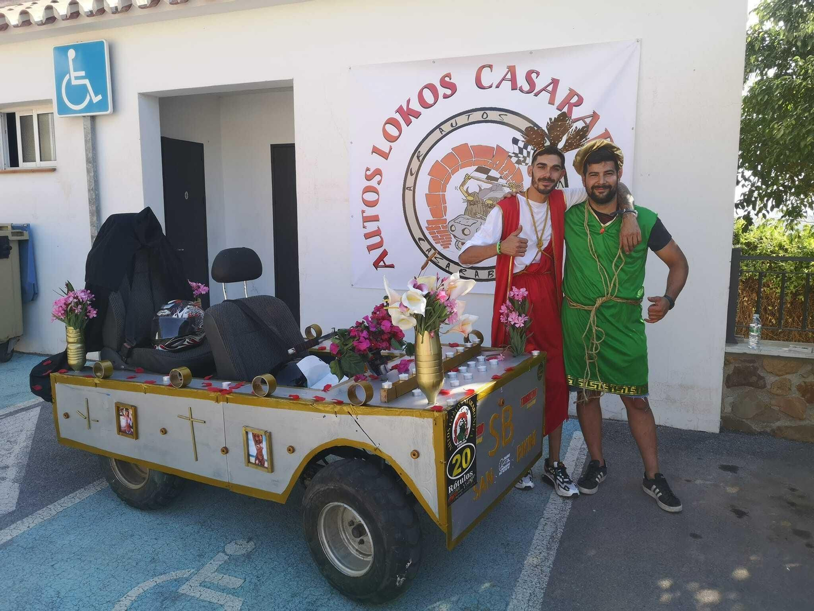 Séptima edición de los Autos Lokos Casarabonela