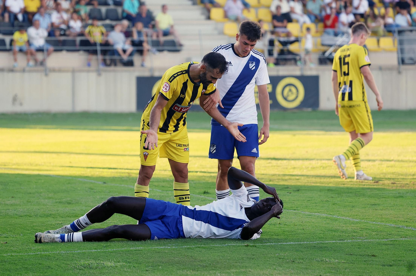 Imágenes del San Roque de Lepe-Atlético Onubense
