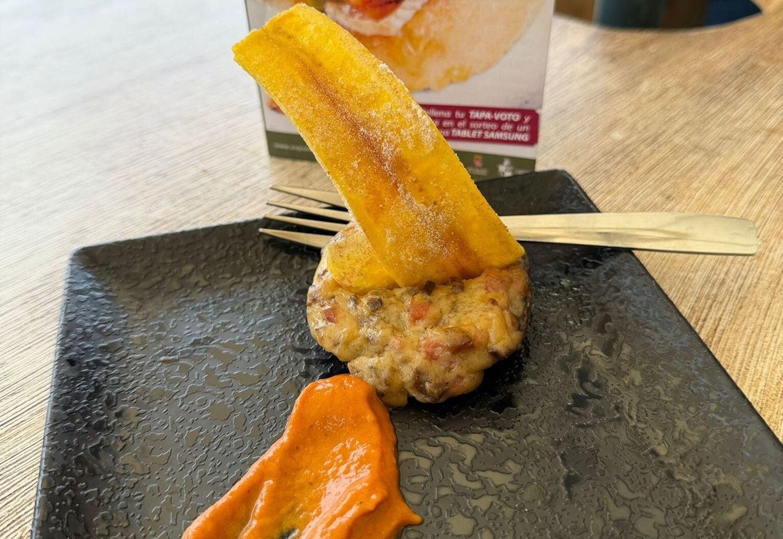 La fusión de plátano frito y champiñones gana en Berja: estas han sido las 18 propuestas de la Ruta de la Tapa