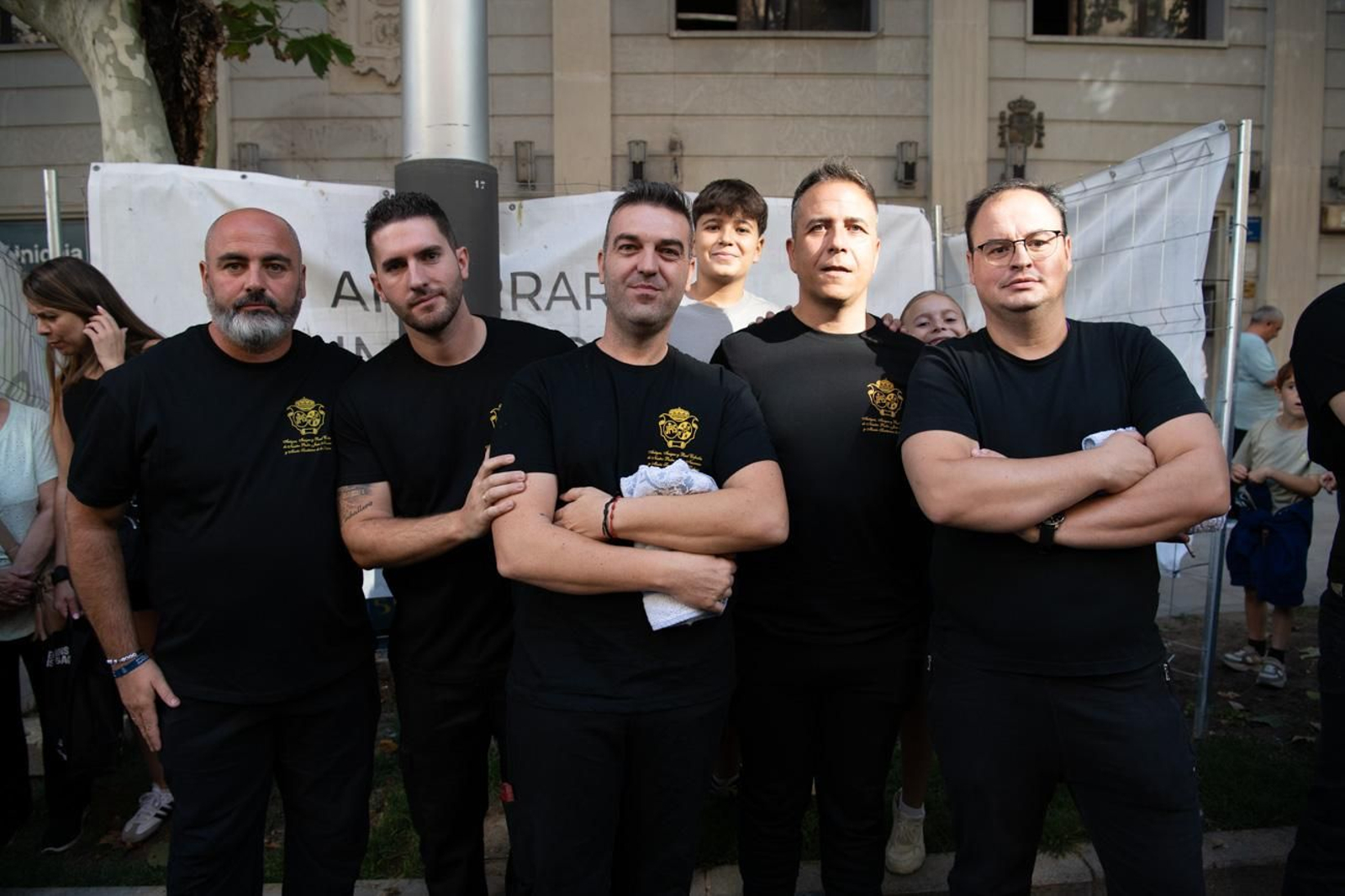 El pueblo de Jaén abraza con solemnidad a El Abuelo en la Magna, en imágenes
