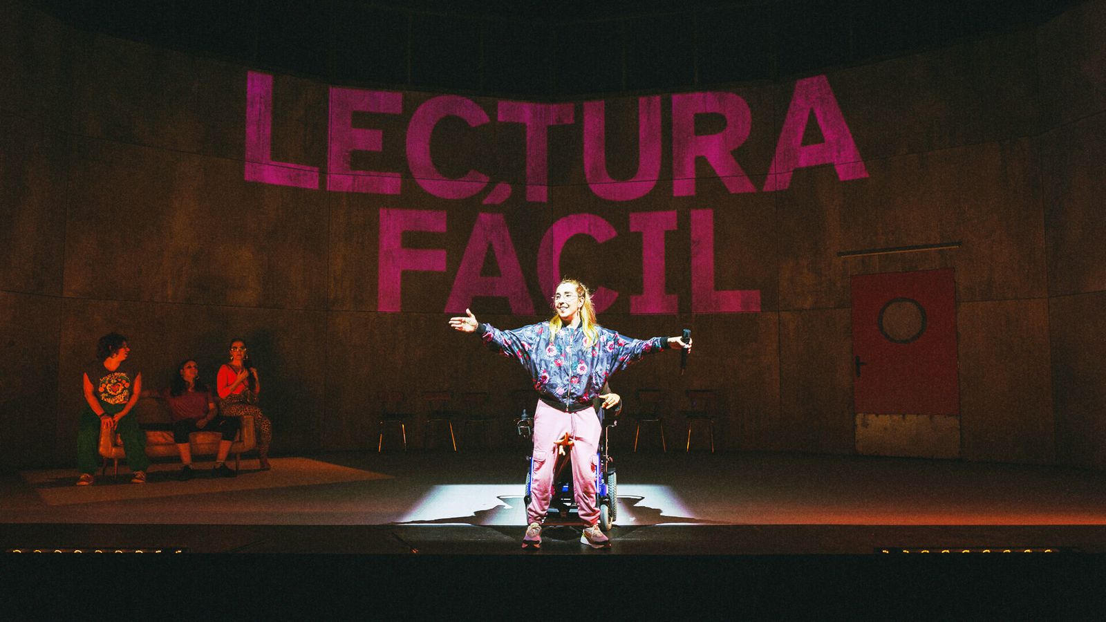 'Lectura fácil', de la granadina Cristina Morales, reanuda la programación del Alhambra.