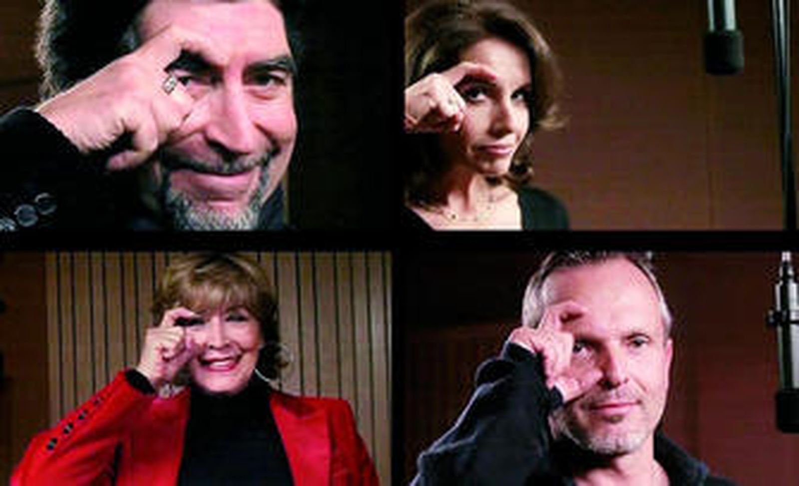 Sabina, apoyando a Zapatero.