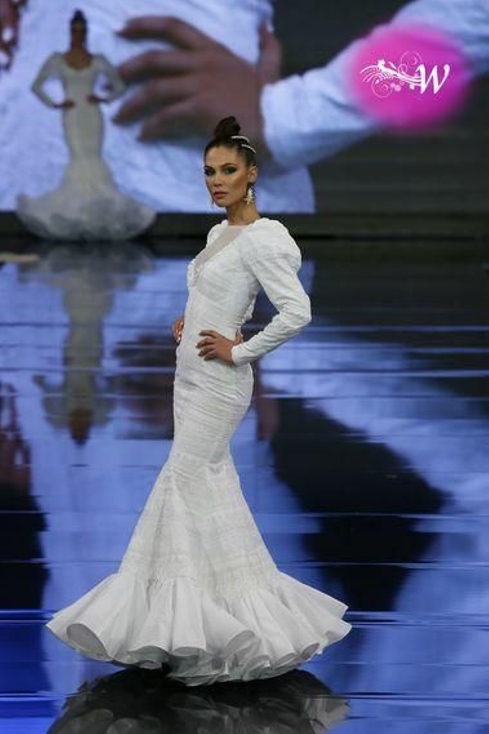 Así es 'Agua salada' de Rosapeula, todas las fotos de su desfile en SIMOF 2020