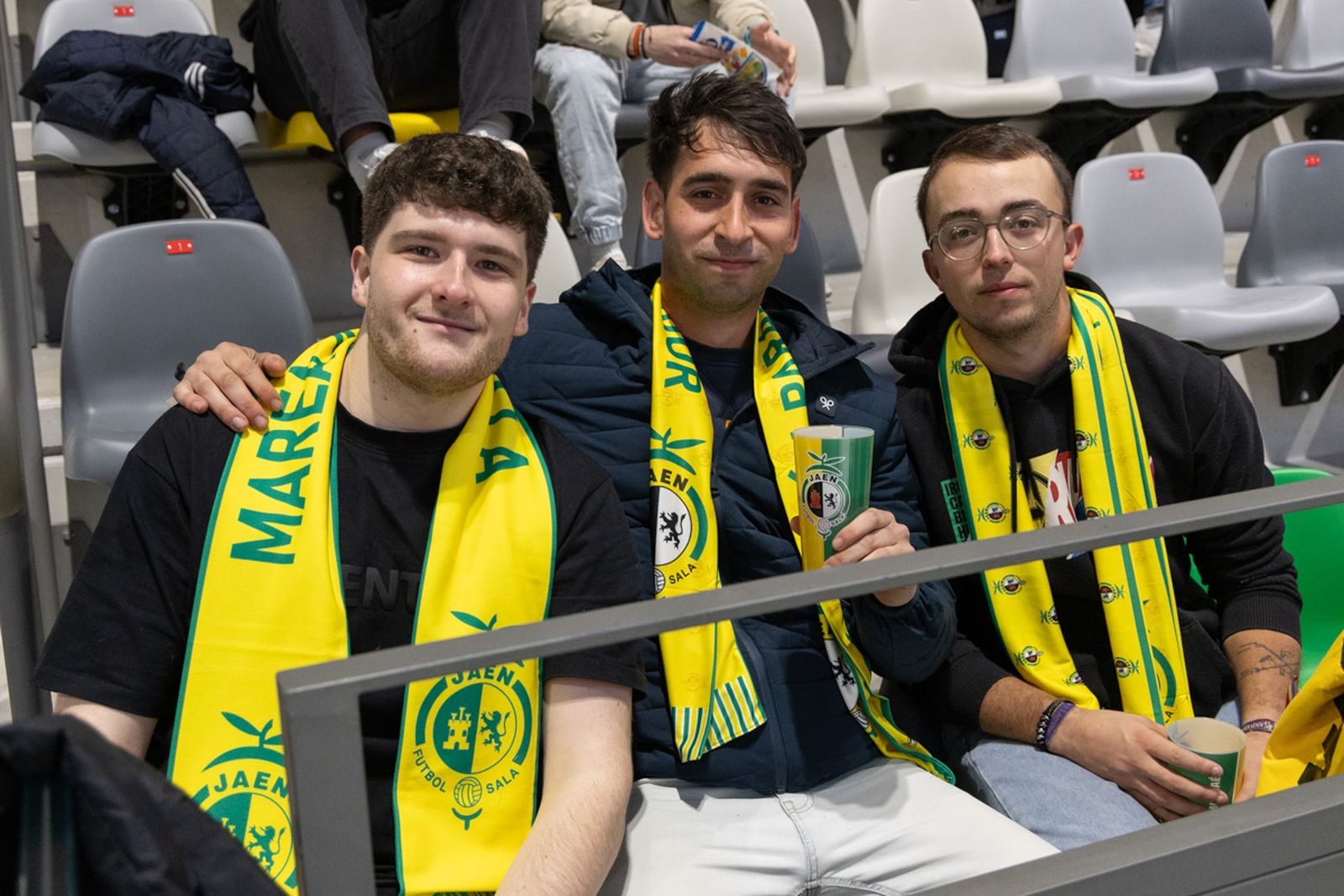 Las mejores imágenes del Jaén FS - Illes Balears Palma Futsal