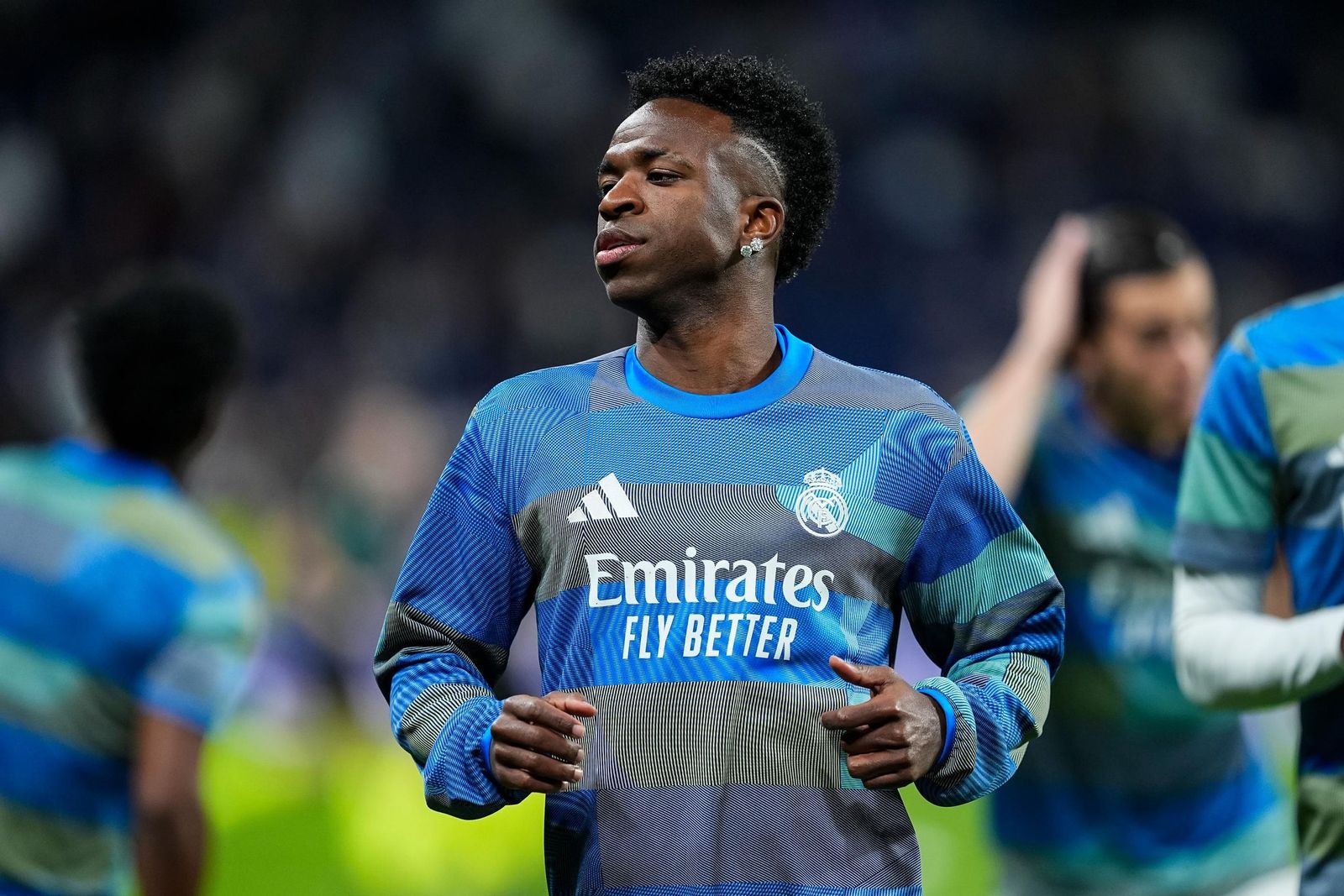 Las fotos del Real Madrid-Benfica