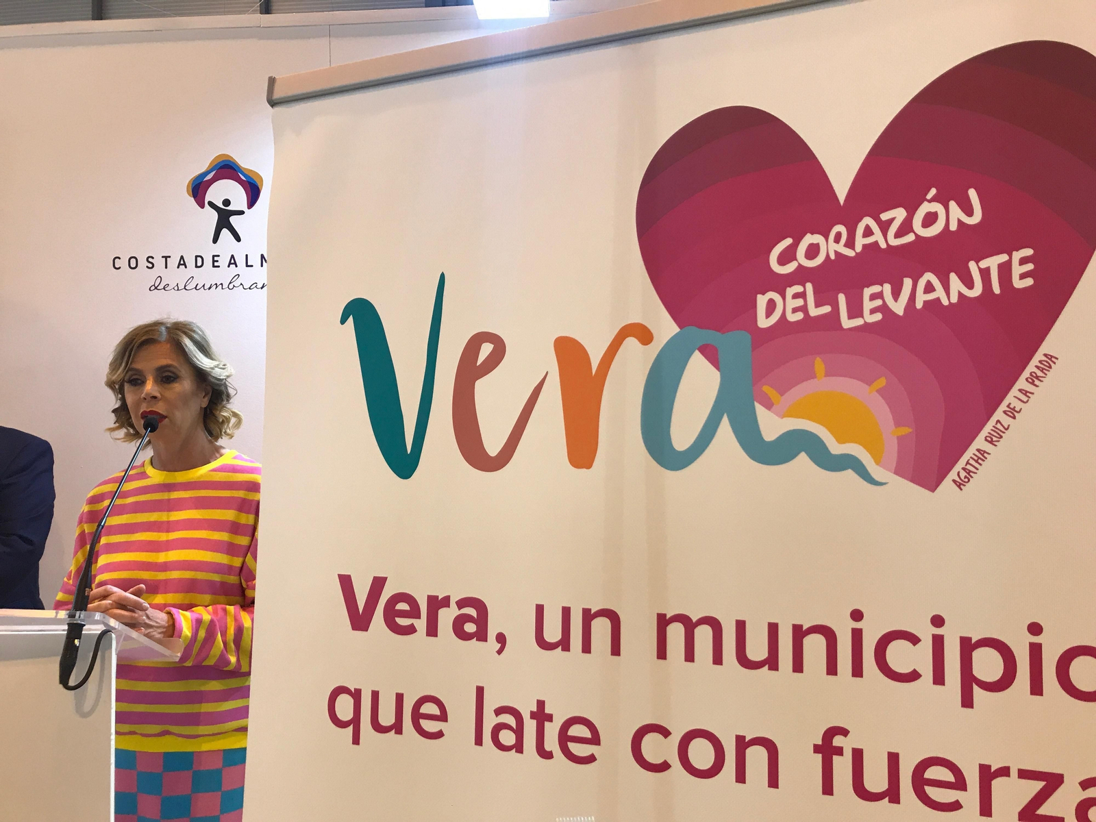 El Corazón del Levante late con el diseño de Ágatha Ruiz de la Prada. El Corazón del Levante late con el diseño de Ágatha Ruiz de la Prada.