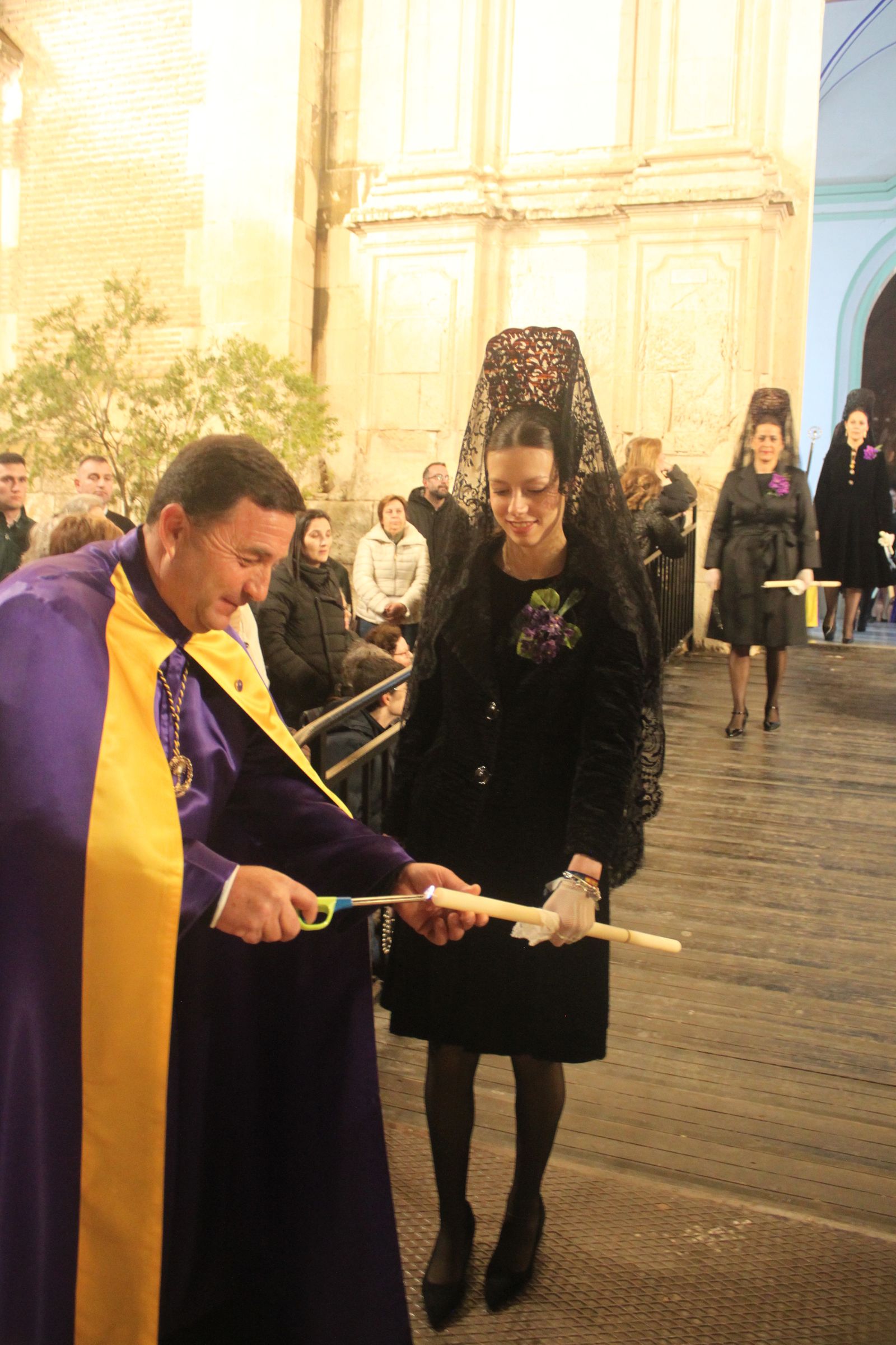 Las mejores imágenes del Jueves Santo en Vélez Rubio.