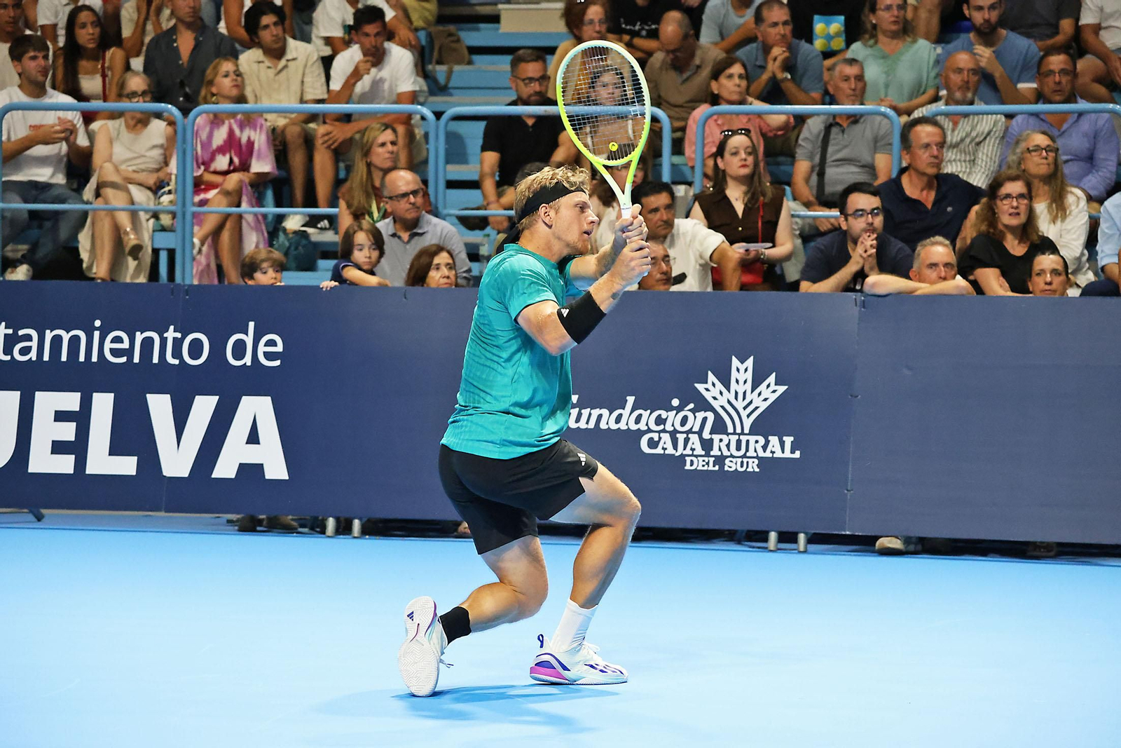 Imágenes de la final masculina de la Copa del Rey de tenis entre Daniil Medvedev y Alejandro Davidovich