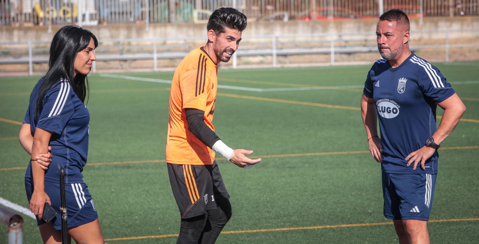 Entrenamiento del Xerez CD