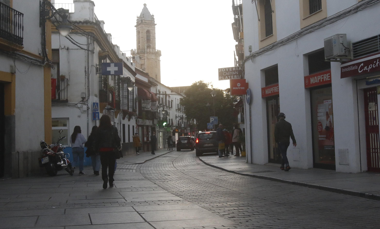 Zona de El Realejo que se verá sometida a obras.