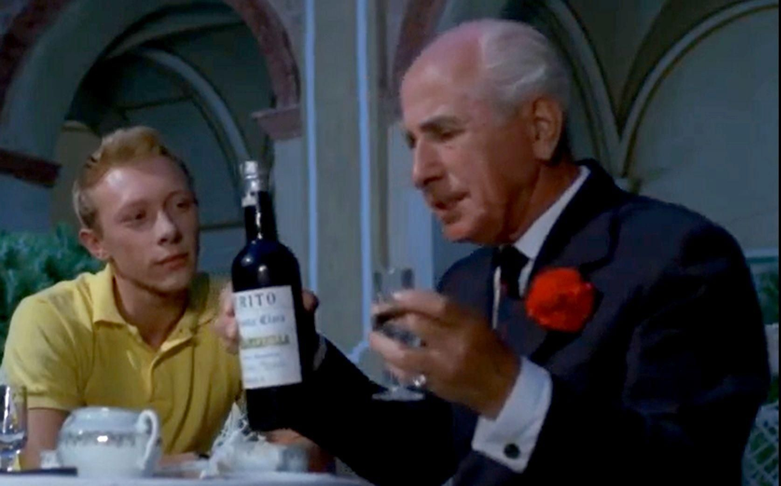 Una escena de 'El misterio de las naranjas azules'.