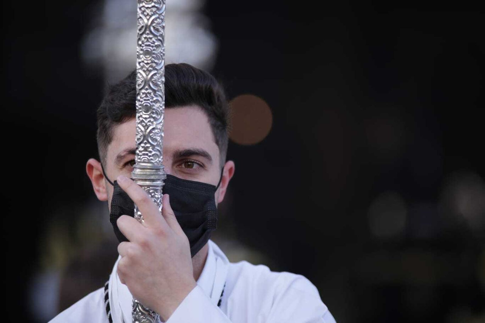 Martes Santo en San Fernando. Las imágenes de Caridad