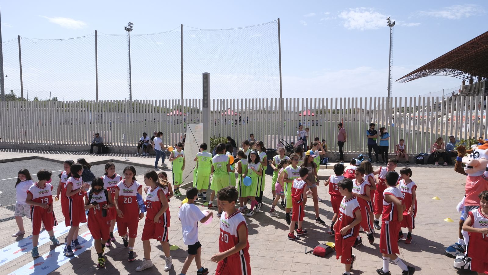 Imágenes de la Copa COVAP, en Viator.