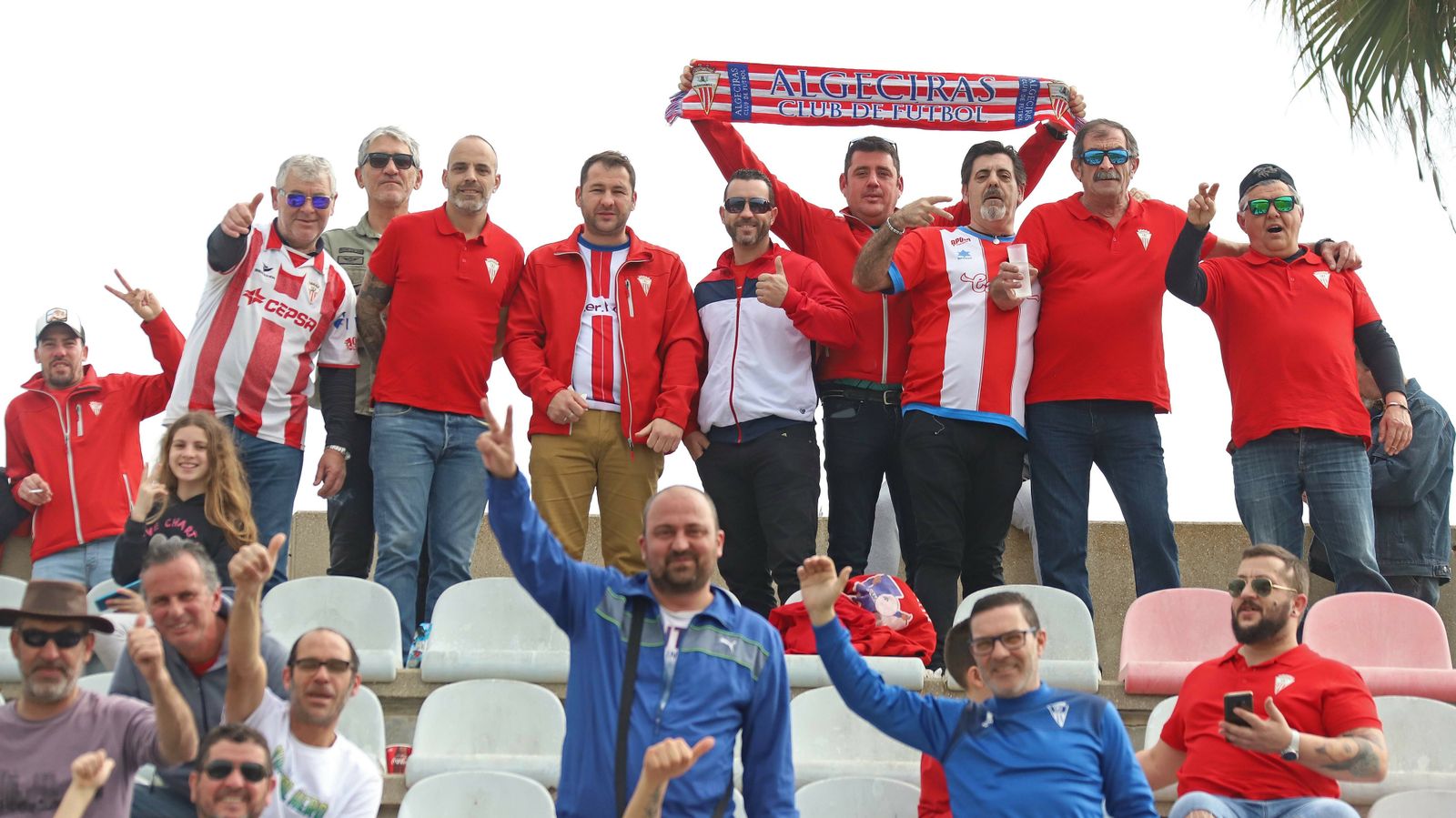 Las mejores fotos del Algeciras CF - Cádiz B