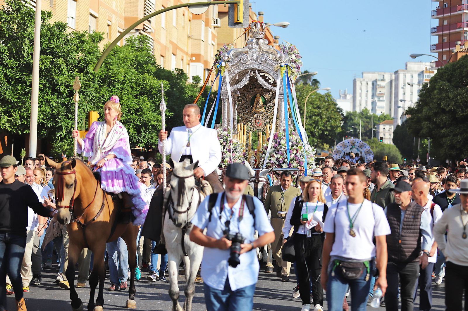 El Rocío 2023: Imágenes de la Hermandad del Rocío de Huelva