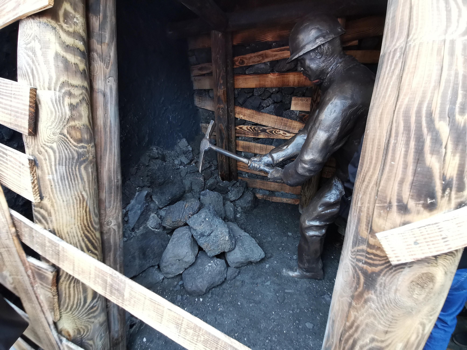 Un recorrido en fotografías por la nueva ruta de escenas de la minería de Espiel Un recorrido en fotografías por la nueva ruta de escenas de la minería de Espiel