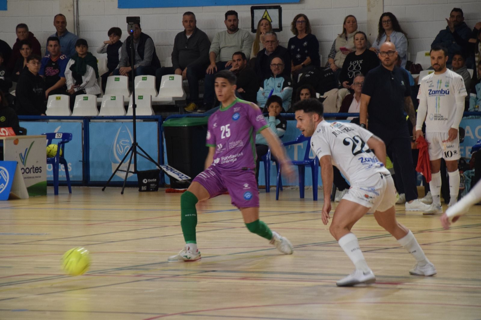Primera derrota de la segunda vuelta para el Málaga Ciudad Redonda