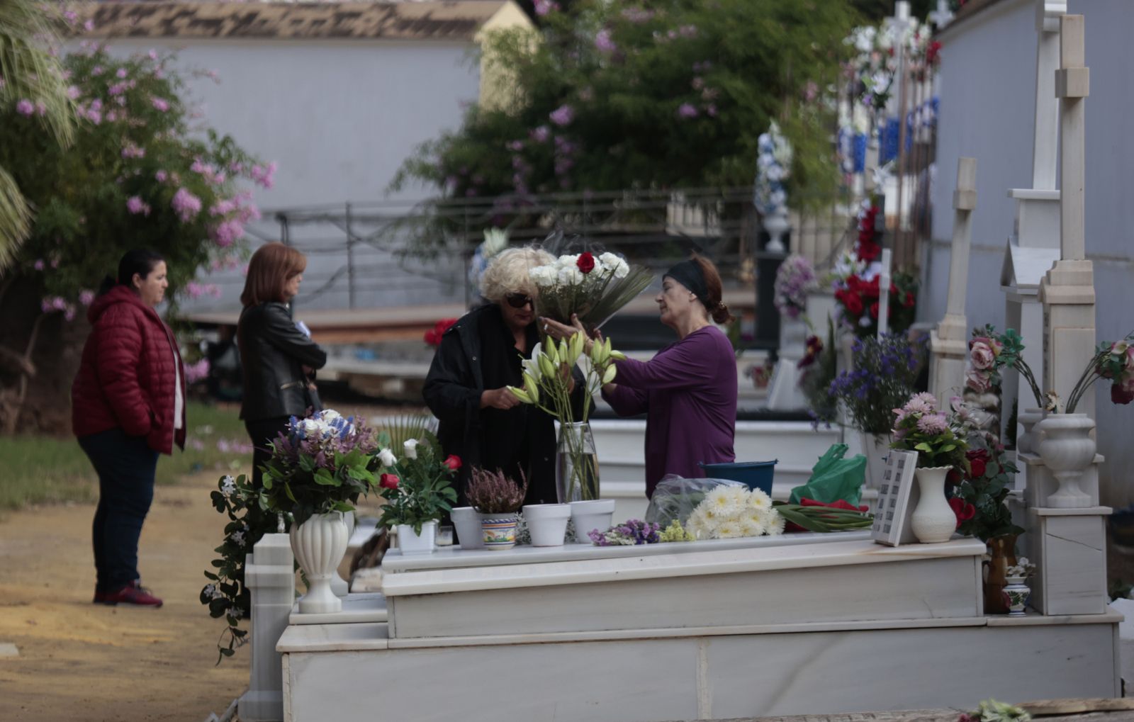 Día de Todos Los Santos en Sevilla