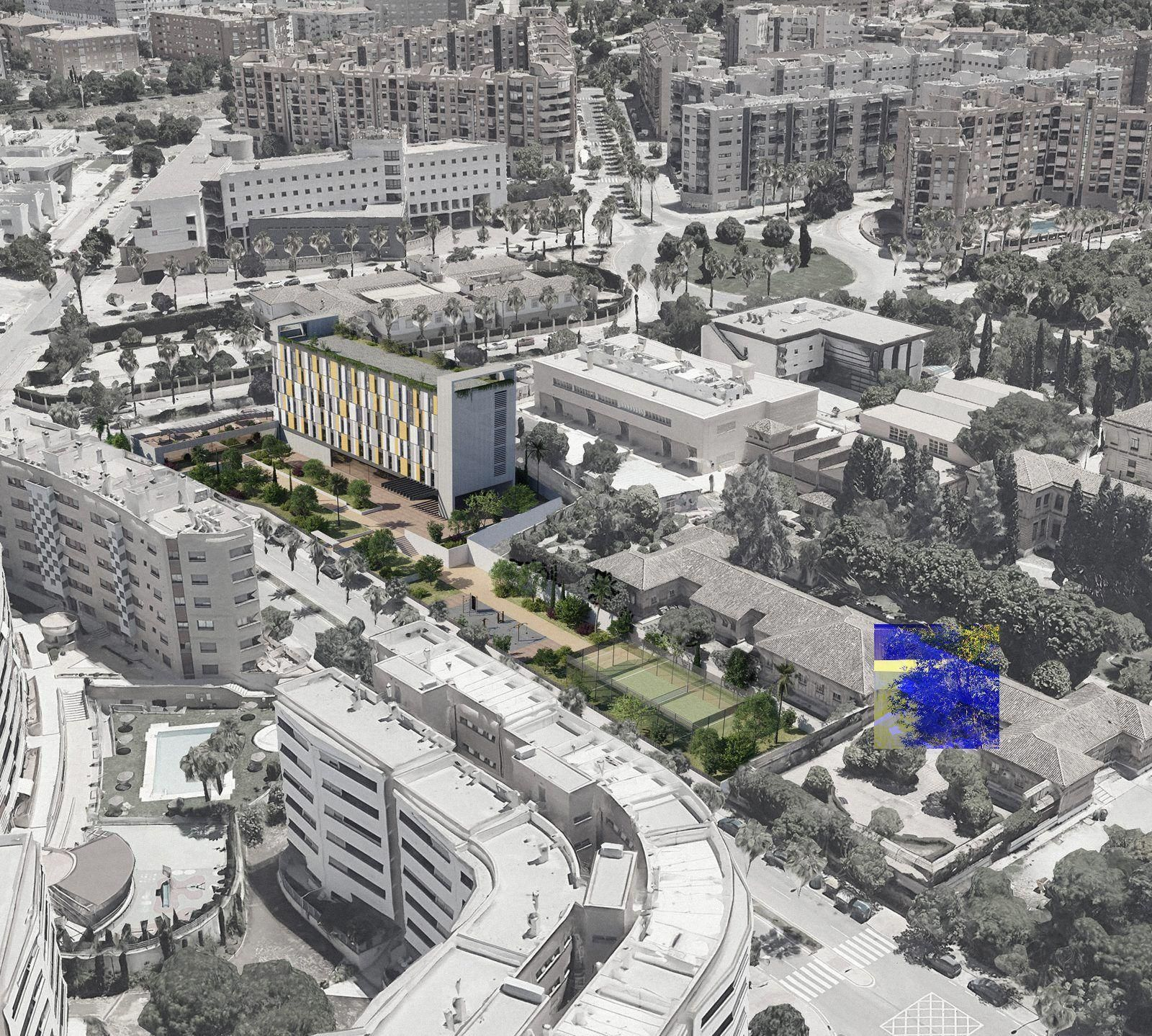 Recreación de la Residencia Universitaria Pública Provincial