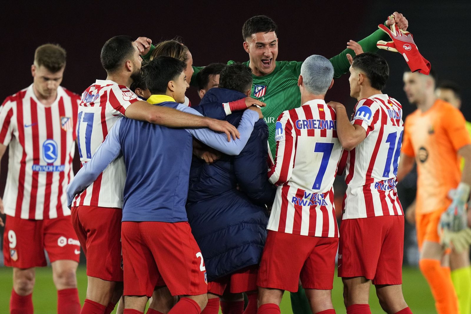 Las fotos del Barcelona-Atlético de Madrid