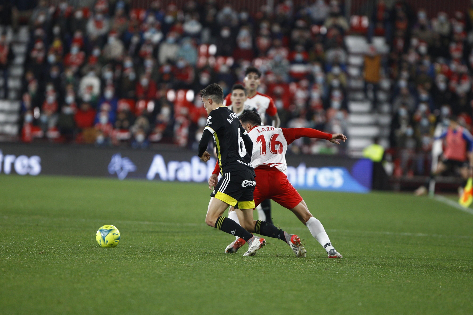 Fotogalería U.D. Almería-Real Zaragoza