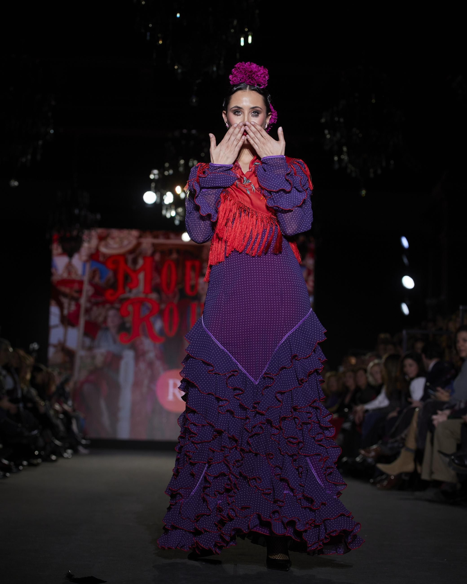 El desfile de Rocío Olmedo en We Love Flamenco 2025, todas las fotos