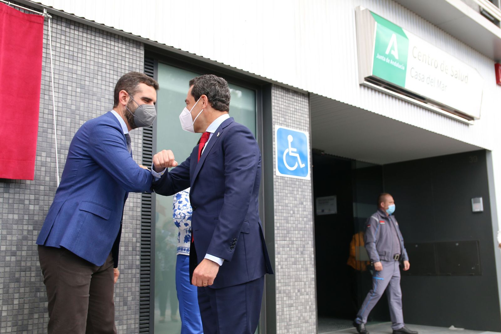 Fotogalería de la inauguración de la Casa del Mar