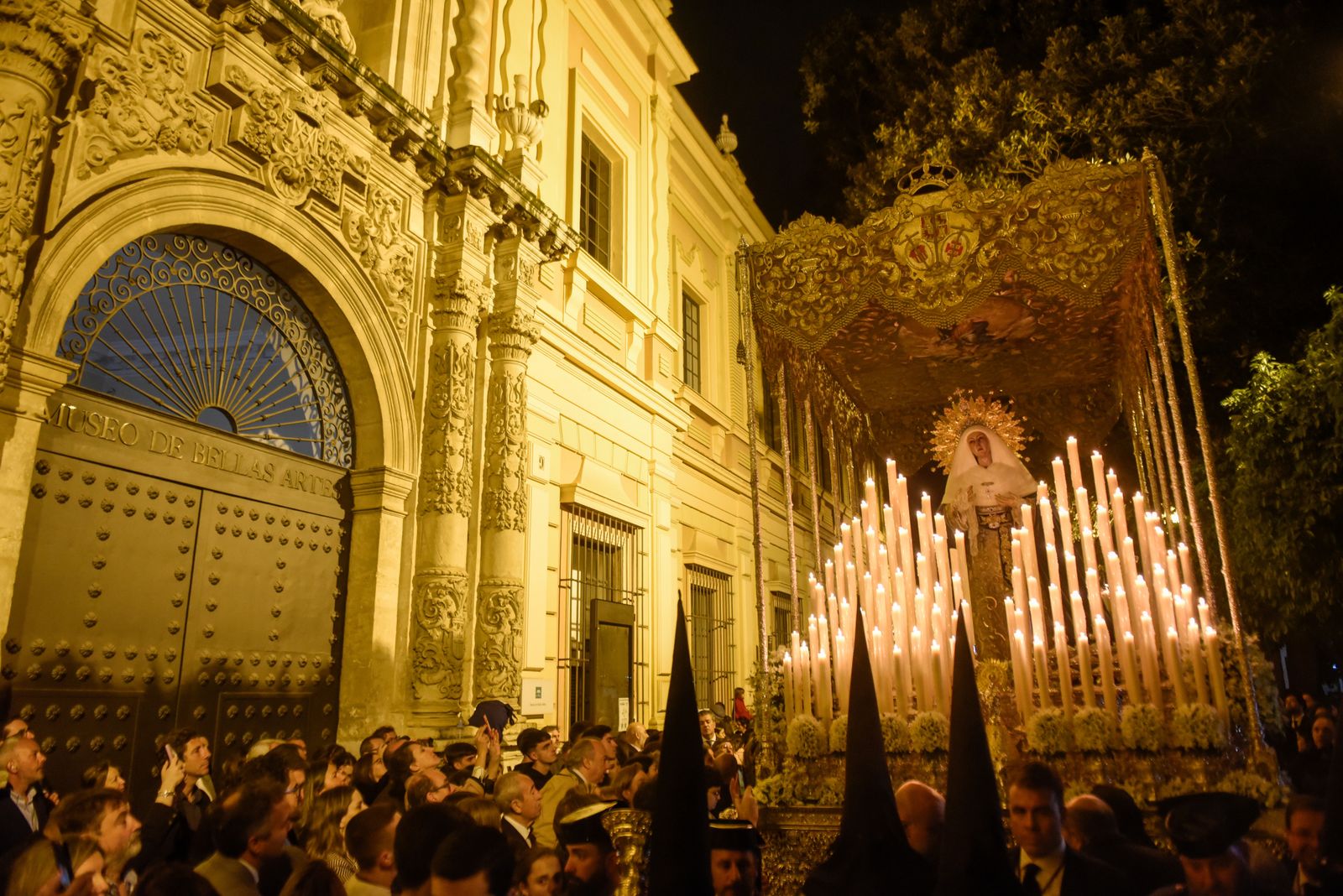 Las imágenes de la Hermandad de El Museo en la Semana Santa de Sevilla 2024