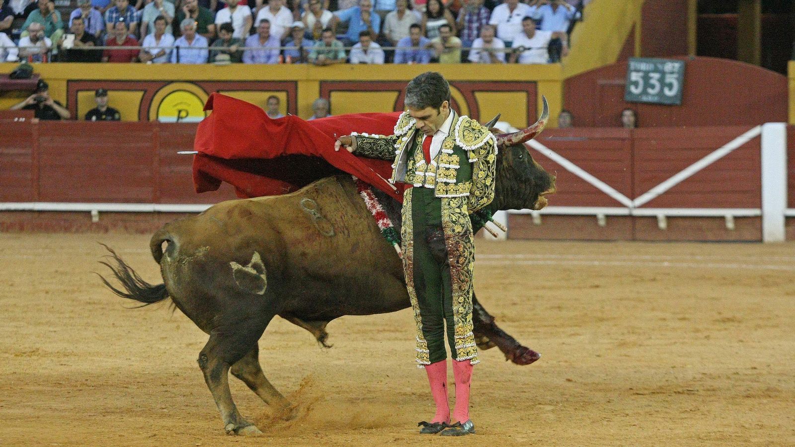 Última aparición de José Tomás en Algeciras