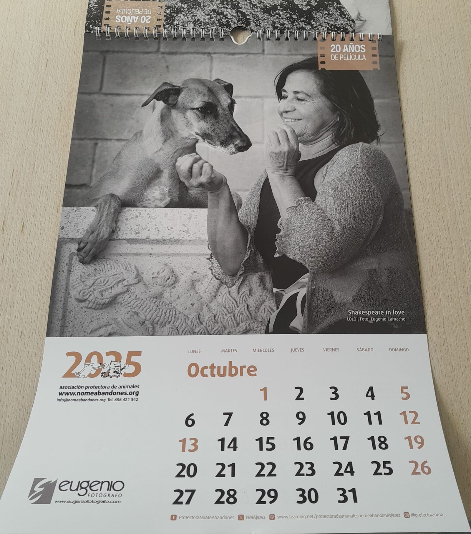 Uno de los meses del calendario.