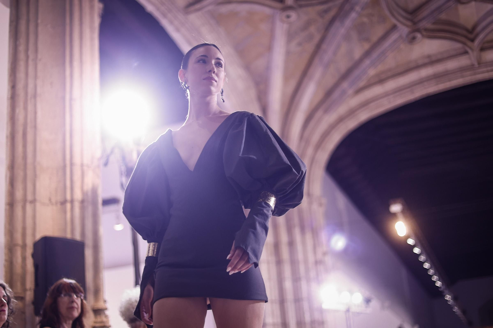 Una pasalera de moda muy solidaria