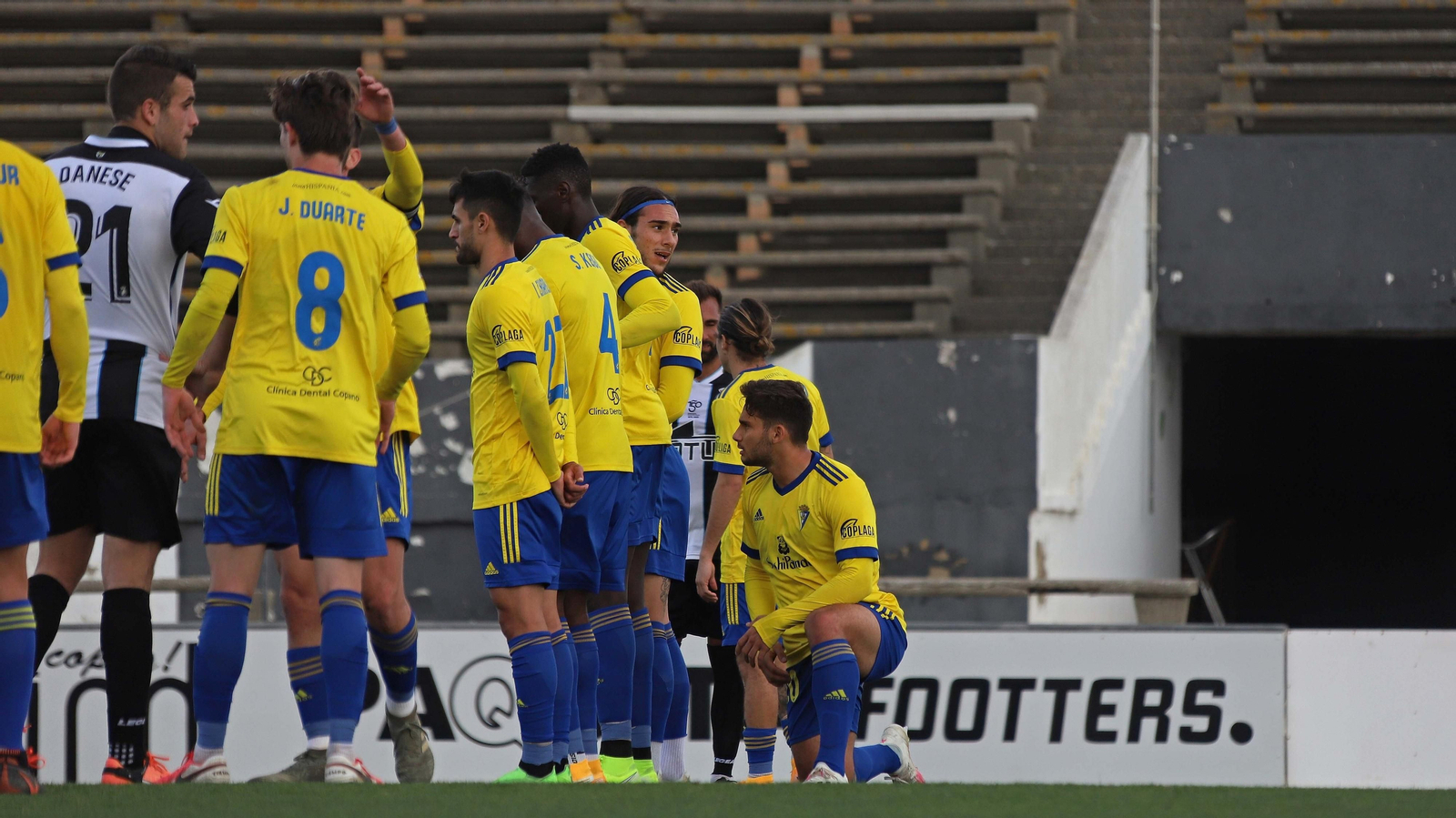 Las mejores fotos del Balona - Cádiz B