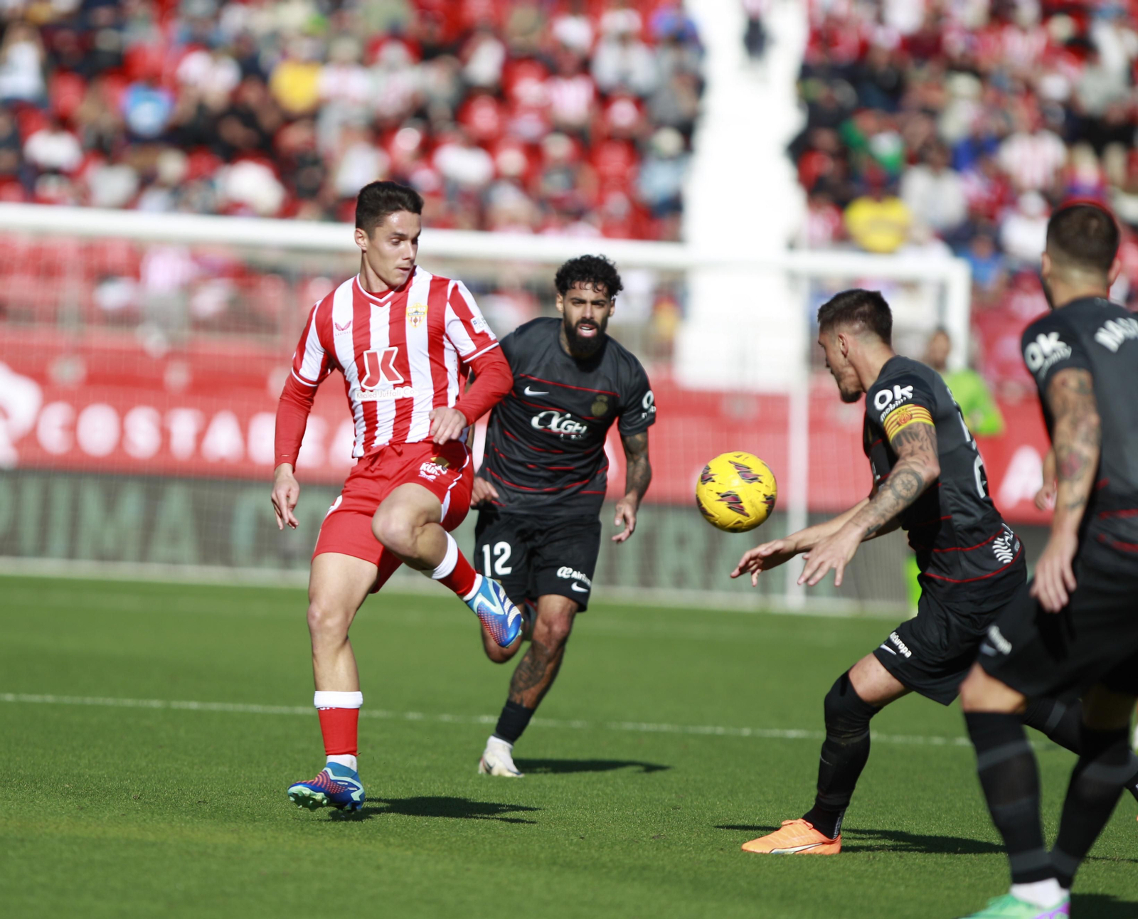 Imágenes del partido U.D. Almería-R.C.D. Mallorca