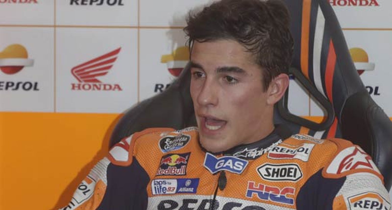Incidente entre dos periodistas italianos y Marc Márquez en la casa del piloto