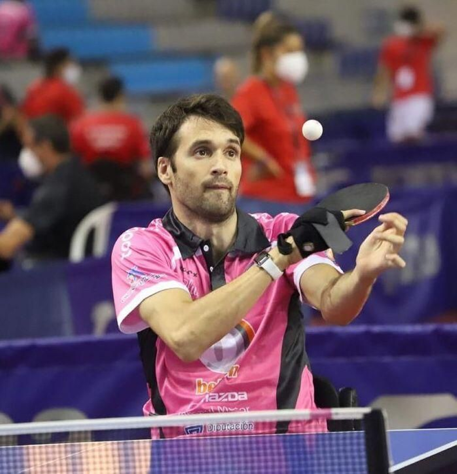 El motrileño Dani Rodríguez tuvo contra las cuerdas al paralímpico Miguel Toledo. El motrileño Dani Rodríguez tuvo contra las cuerdas al paralímpico Miguel Toledo.