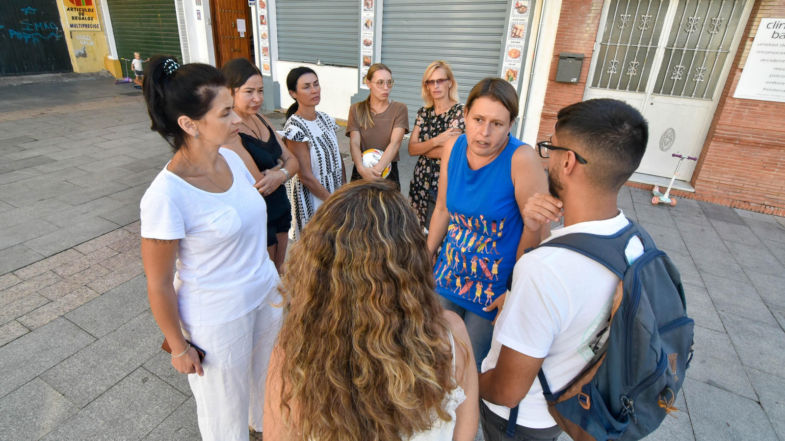 Una tarde con familias de rufugiados de Ucrania en Algeciras