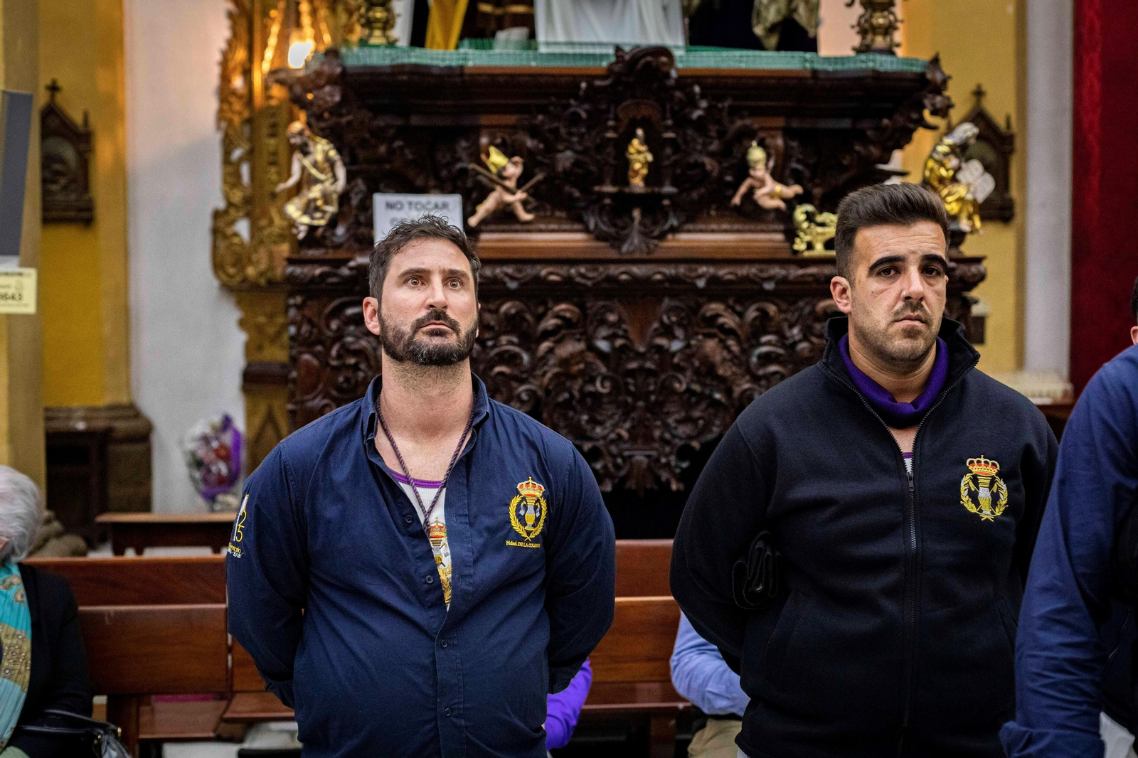 Las imágenes de Columna en la Semana Santa de San Fernando 2024
