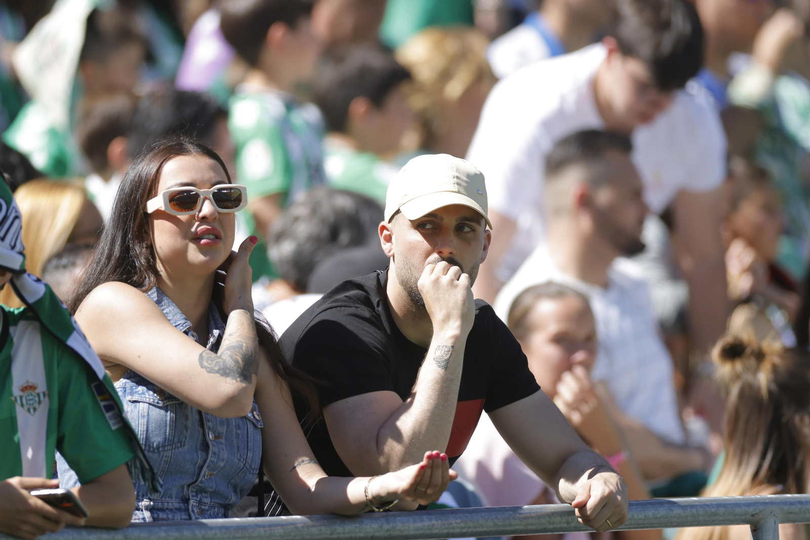 Búscate en las fotos del Betis-Mallorca